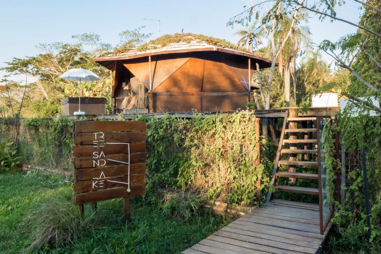 Tava Glamping Lago سان برناردينو المظهر الخارجي الصورة