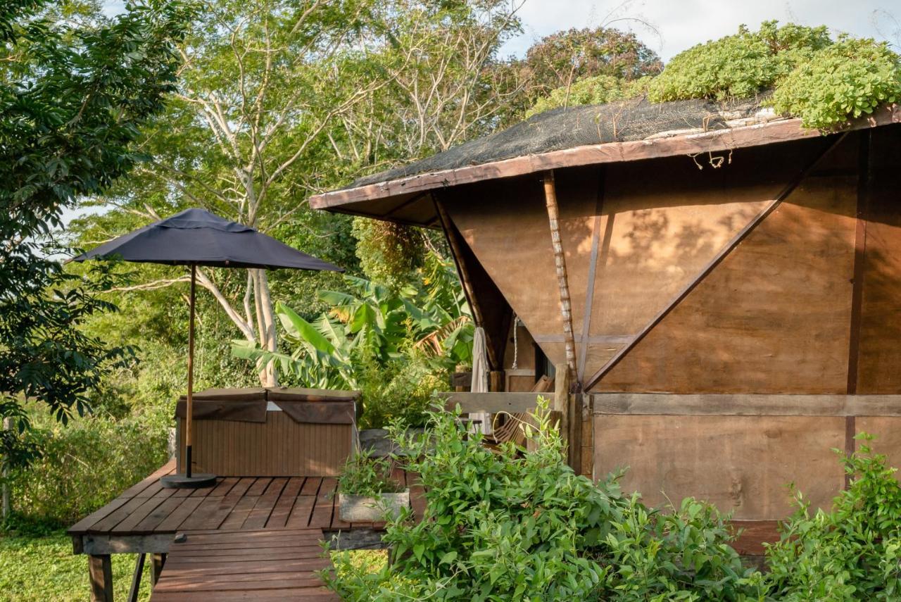 Tava Glamping Lago سان برناردينو المظهر الخارجي الصورة