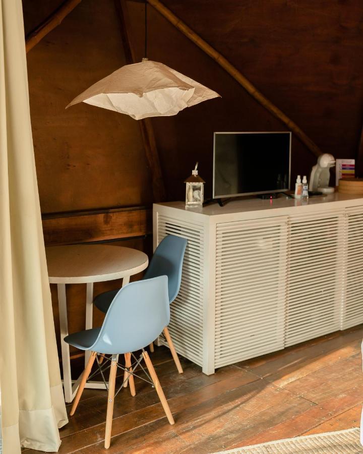 Tava Glamping Lago سان برناردينو المظهر الخارجي الصورة
